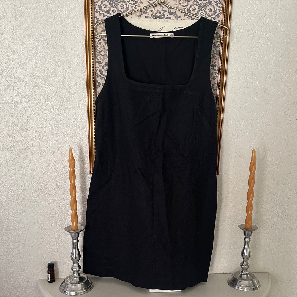 Abercrombie & Fitch Black Mini Dress